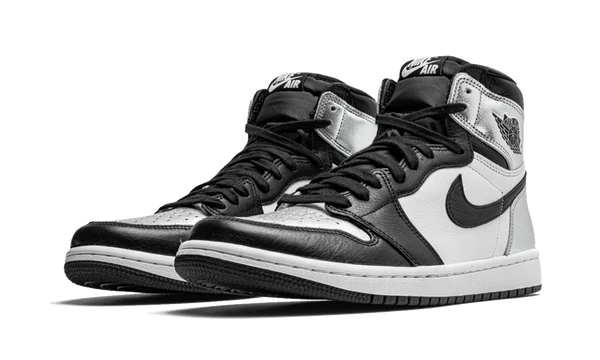 Jordan 1 Retro High Silver Toe (Women's) (CD0461-001) | SneakerClassics