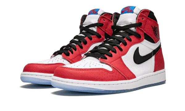 Jordan 1 Retro High Spider-Man Origin Story (555088-602) | SneakerClassics