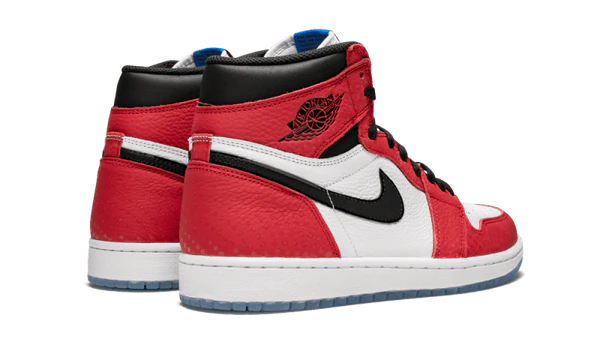 Jordan 1 Retro High Spider-Man Origin Story (555088-602) | SneakerClassics