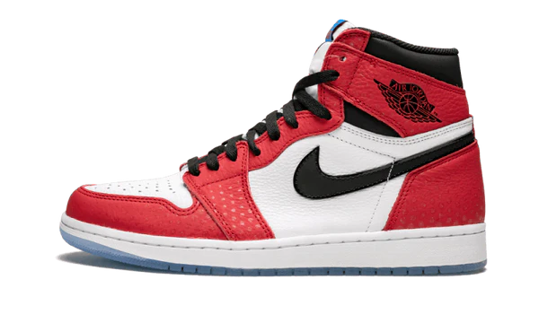 Jordan 1 Retro High Spider-Man Origin Story