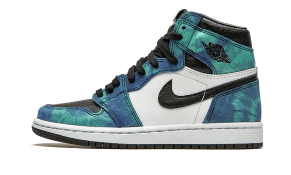 Jordan 1 Retro High Tie Dye (Women's) (CD0461-100) | SneakerClassics