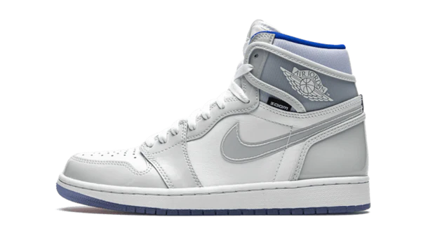 Jordan 1 Retro High Zoom White Racer Blue (CK6637-104) | SneakerClassics
