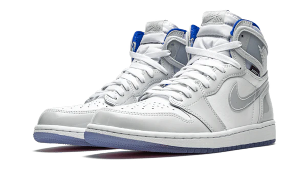 Jordan 1 Retro High Zoom White Racer Blue (CK6637-104) | SneakerClassics