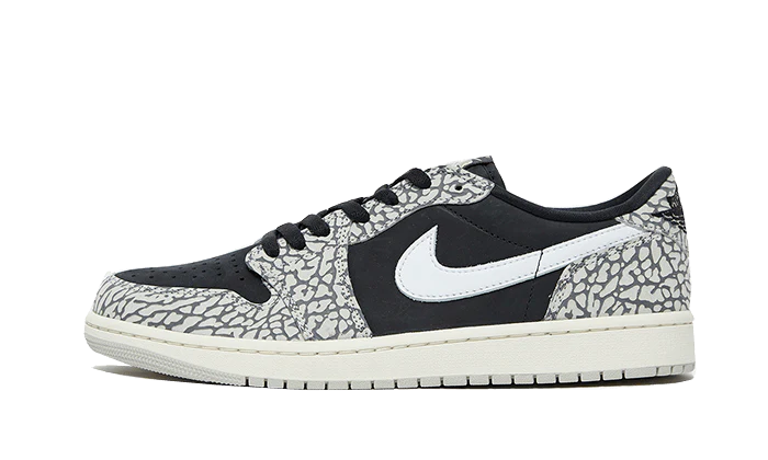 Jordan 1 Retro Low OG Black Cement (CZ0790-001) | SneakerClassics
