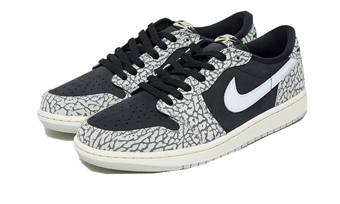 Jordan 1 Retro Low OG Black Cement (CZ0790-001) | SneakerClassics