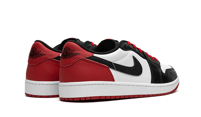 Jordan 1 Retro Low OG Black Toe (2023) (CZ0790-106) | SneakerClassics