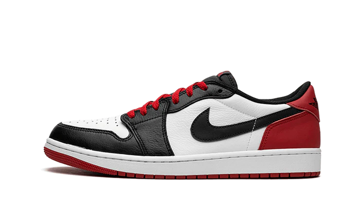 Jordan 1 Retro Low OG Black Toe (2023)