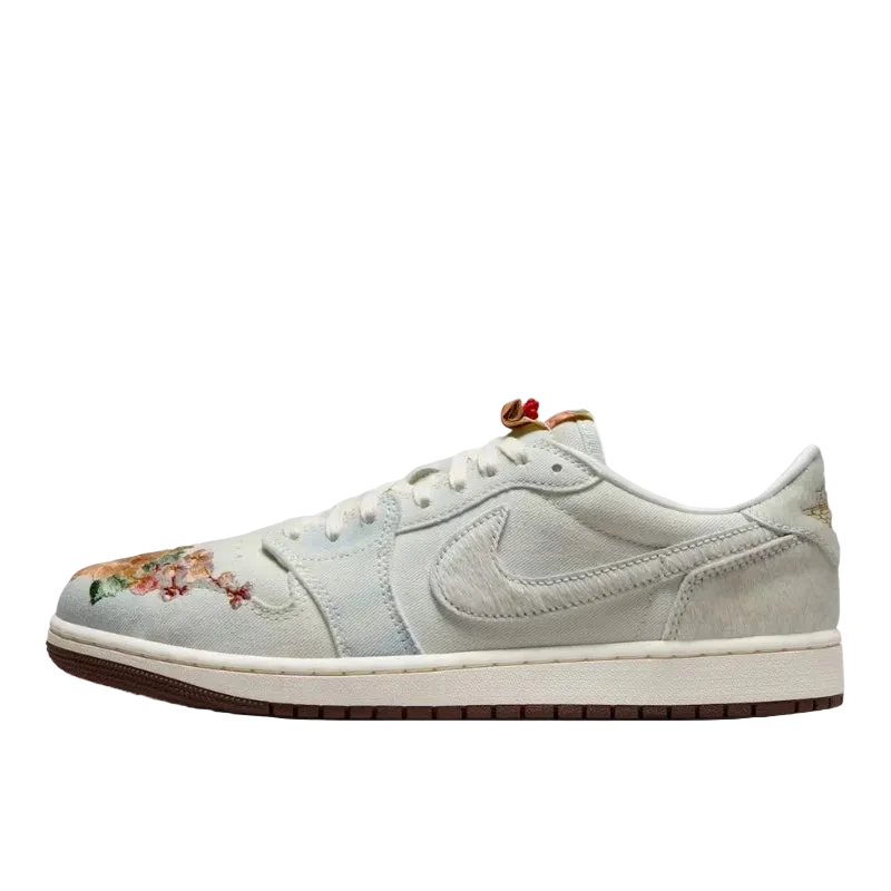 Jordan 1 Retro Low OG Football Grey Sail Light Chocolate (IQ1108-011) | SneakerClassics
