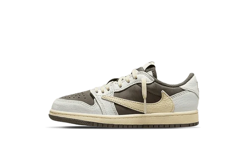 Jordan 1 Retro Low OG SP Travis Scott Reverse Mocha (PS) (DO5442-162) | SneakerClassics