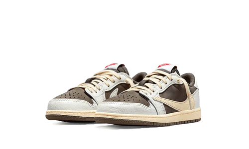 Jordan 1 Retro Low OG SP Travis Scott Reverse Mocha (PS) (DO5442-162) | SneakerClassics