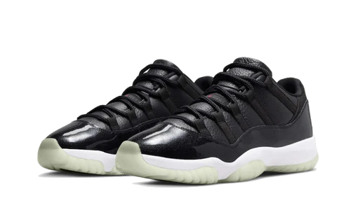 Jordan 11 Retro Low 72-10 (AV2187-001) | SneakerClassics