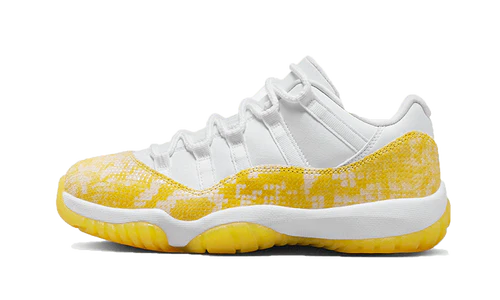 Jordan 11 Retro Low Yellow Snakeskin (Women's) (AH7860-107) | SneakerClassics
