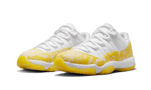Jordan 11 Retro Low Yellow Snakeskin (Women's) (AH7860-107) | SneakerClassics