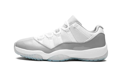 Jordan 11 Retro Low Cement Grey