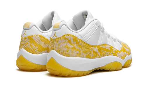 Jordan 11 Retro Low Yellow Snakeskin (Women's) (AH7860-107) | SneakerClassics