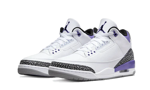 Jordan 3 Retro Dark Iris (CT8532-105) | SneakerClassics