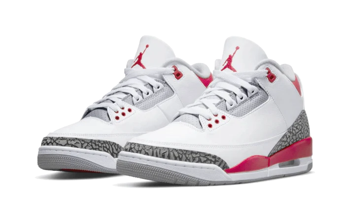 Jordan 3 Retro Fire Red (2022) (DN3707-160) | SneakerClassics