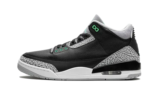 Jordan 3 Retro Green Glow (CT8532-031) | SneakerClassics