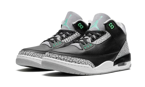 Jordan 3 Retro Green Glow (CT8532-031) | SneakerClassics