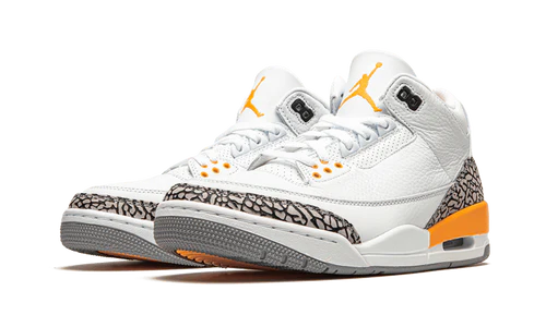 Jordan 3 Retro Laser Orange (Women's) (CK9246-108) | SneakerClassics