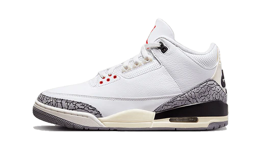 Jordan 3 Retro White Cement Reimagined (DN3707-100) | SneakerClassics