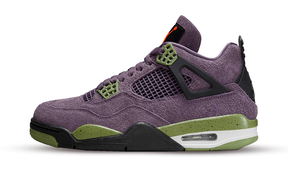 Jordan 4 Retro Canyon Purple (Women's) (AQ9129-500) | SneakerClassics