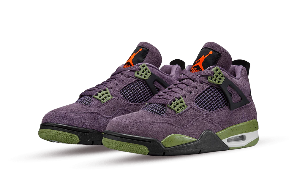 Jordan 4 Retro Canyon Purple (Women's) (AQ9129-500) | SneakerClassics