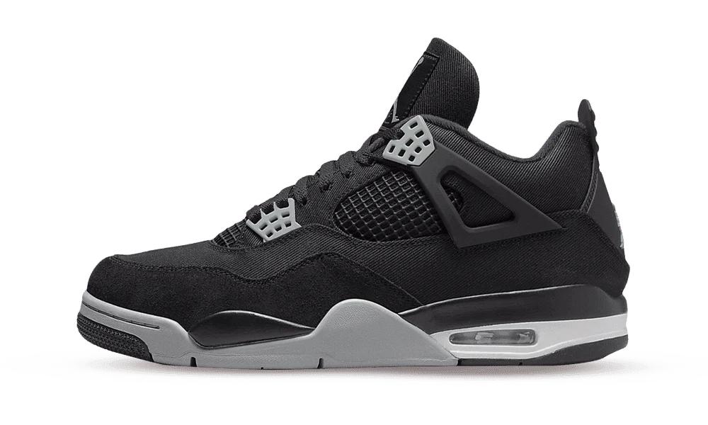 Jordan 4 Retro SE Black Canvas (DH7138-006) | SneakerClassics