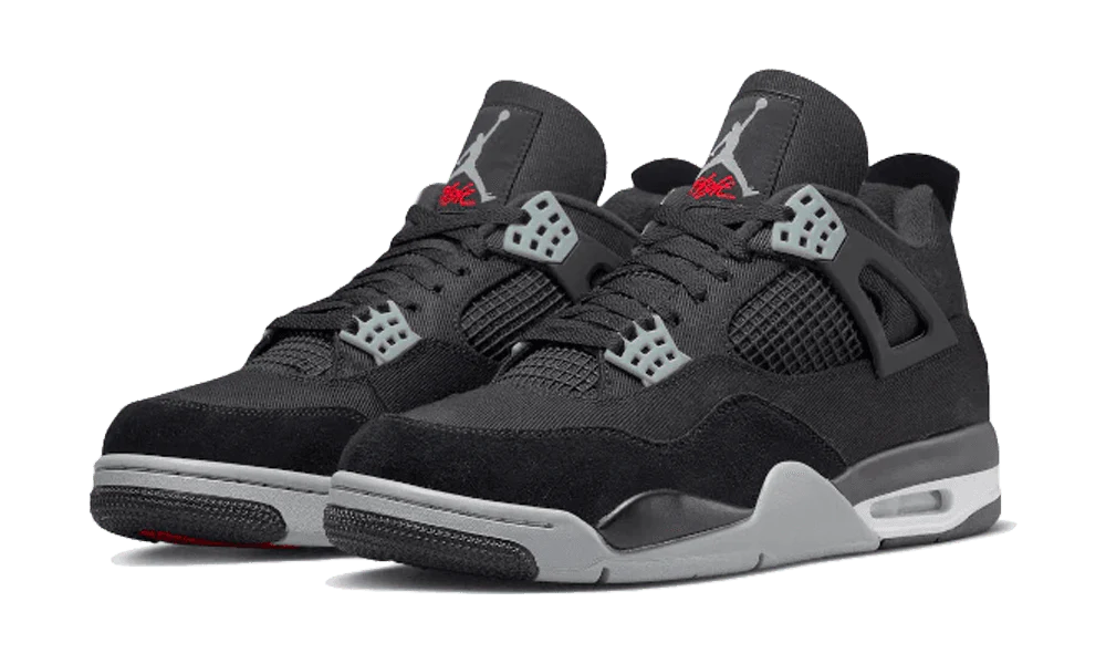 Jordan 4 Retro SE Black Canvas (DH7138-006) | SneakerClassics