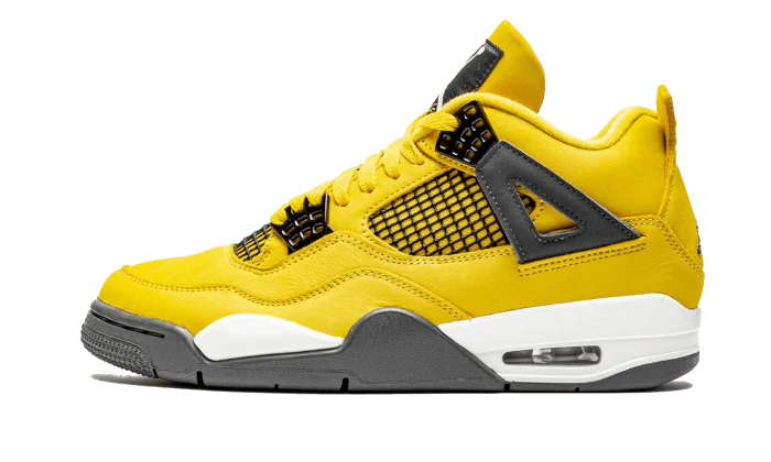 Jordan 4 Retro Lightning (2021) (CT8527-700) | SneakerClassics