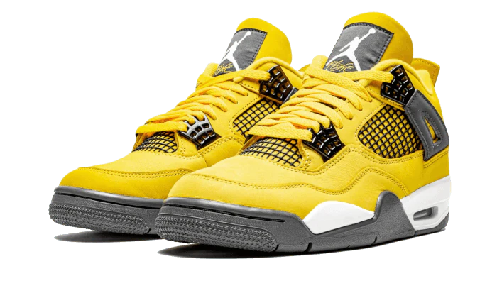 Jordan 4 Retro Lightning (2021) (CT8527-700) | SneakerClassics