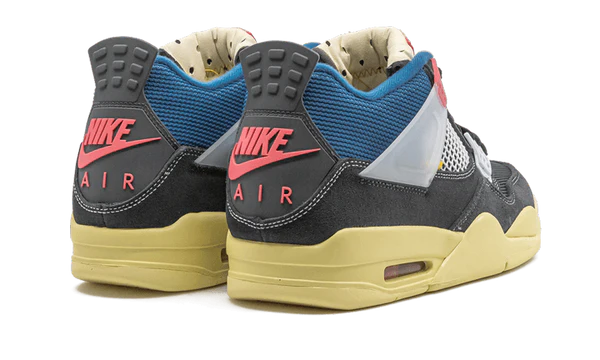 Jordan 4 Retro Union Off Noir (DC9533-001) | SneakerClassics