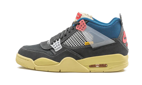 Jordan 4 Retro Union Off Noir (DC9533-001) | SneakerClassics