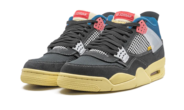 Jordan 4 Retro Union Off Noir (DC9533-001) | SneakerClassics