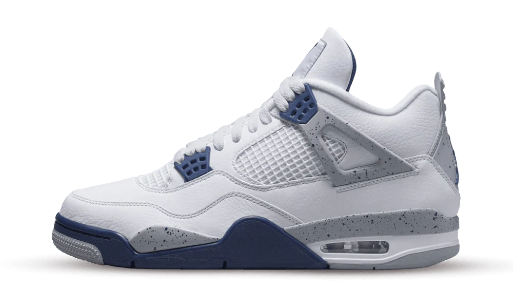 Jordan 4 Retro Midnight Navy (DH6927-140) | SneakerClassics