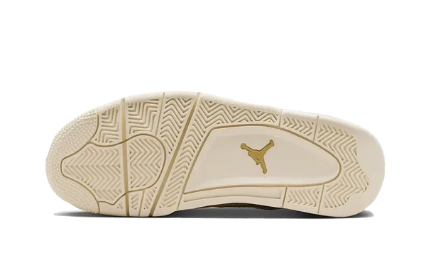 Jordan 4 Retro Metallic Gold (Women's) (AQ9129-170) | SneakerClassics