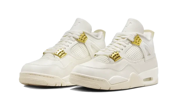Jordan 4 Retro Metallic Gold (Women's) (AQ9129-170) | SneakerClassics