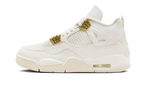 Jordan 4 Retro Metallic Gold (Women's) (AQ9129-170) | SneakerClassics