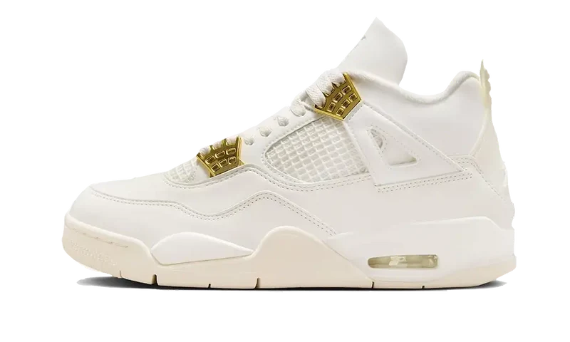 Jordan 4 Retro Metallic Gold (Women's) (AQ9129-170) | SneakerClassics