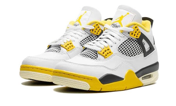 Jordan 4 Retro Vivid Sulfur (Women's) (AQ9129-101) | SneakerClassics