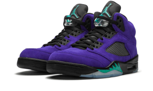 Jordan 5 Retro Alternate Grape (136027-500) | SneakerClassics