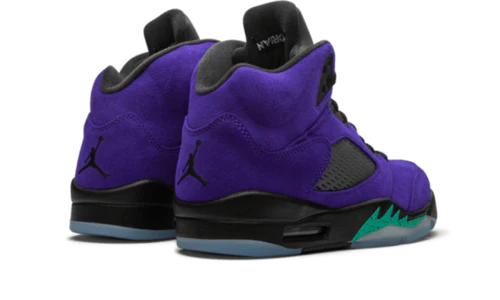 Jordan 5 Retro Alternate Grape (136027-500) | SneakerClassics