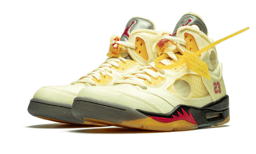 Jordan 5 Retro Off-White Sail (DH8565-100) | SneakerClassics