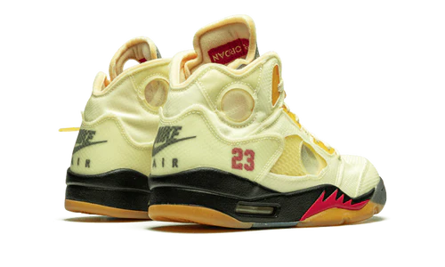 Jordan 5 Retro Off-White Sail (DH8565-100) | SneakerClassics