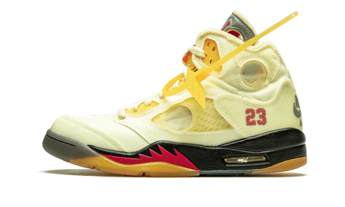 Jordan 5 Retro Off-White Sail (DH8565-100) | SneakerClassics