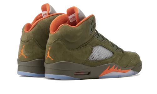 Jordan 5 Retro Olive (2024) (DD0587-308) | SneakerClassics