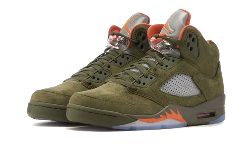 Jordan 5 Retro Olive (2024) (DD0587-308) | SneakerClassics