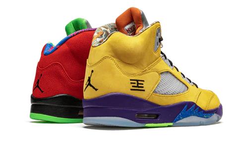 Jordan 5 Retro What The (CZ5725-700) | SneakerClassics