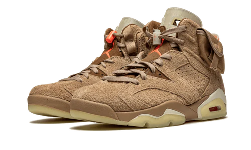Jordan 6 Retro Travis Scott British Khaki (DH0690-200) | SneakerClassics