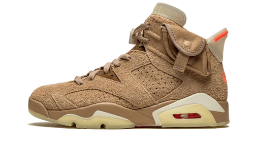 Jordan 6 Retro Travis Scott British Khaki